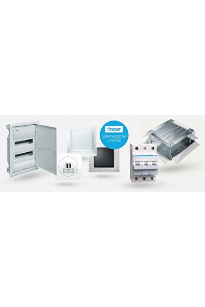hager Întrerupător izolator modular în carcasă 4P 63A