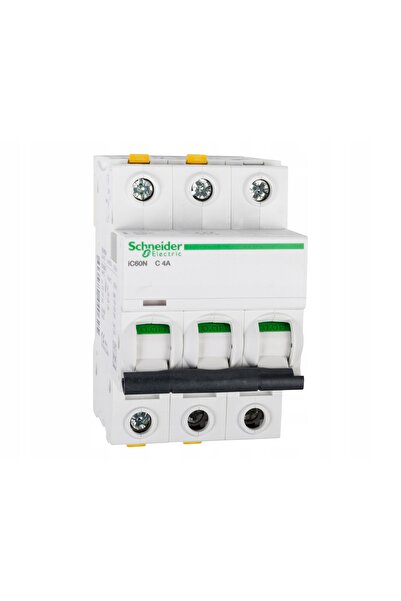 Schneider Electric Acti9 iC60N-C4-3 C4A 3P Disjunctor