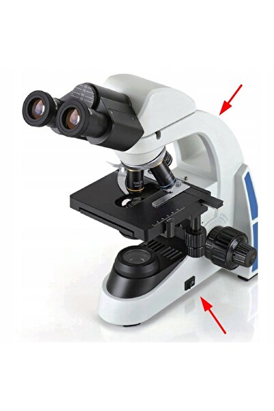 Rosfix MICROSCOP BIOLOGIC PROFESIONAL PENTRU OBSERVAȚIE PRIN IMERSIE, OPTIC E...