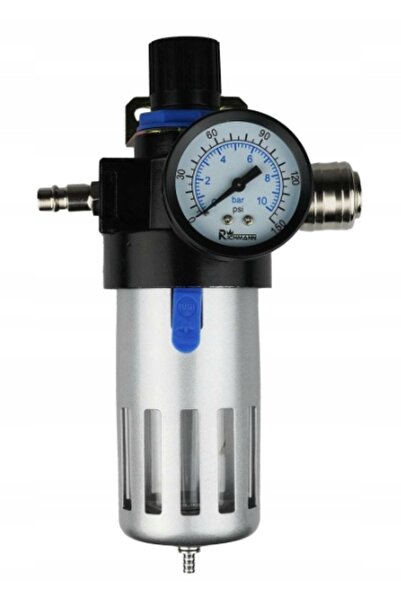richmann Filtru de aer cu reductor, separator de condens 1/4', aluminiu. C0827