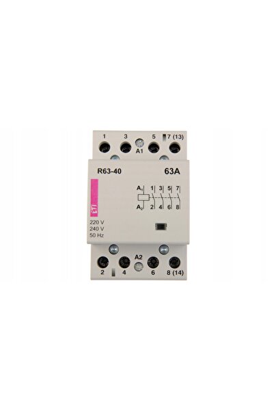 ETI Polam ETI MODULE CONTACTOR R 63-40 230V 4P 63A AC 4NO 002463450