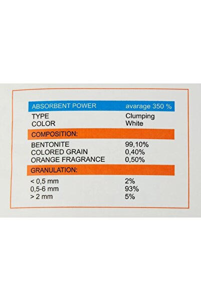 Sun Oasis Clumping Cat Litter Orange Scented 10 L