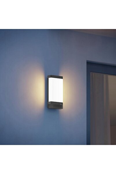 Steinel Aplică de perete de grădină gri cu sursă de lumină LED integrată 6,6 W