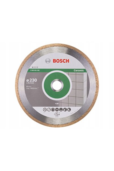 Bosch Disc diamantat 230mm pentru ceramică, gresie, marmură, pentru mașină de...