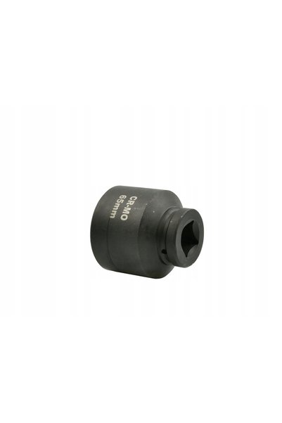 GEKO Bit de impact CRV de 65MM, 1 CAL, pentru cheie de impact, oțel rezistent...