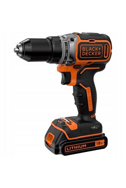 Black&Decker BLACK+DECKER Mașină de înșurubat 18V BL186KB 52Nm 2x2,0Ah BL BL1...