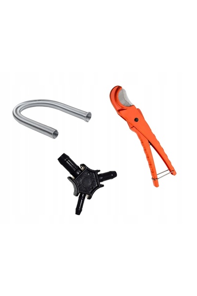 NO BRAND Tăietor de țevi pentru PVC PEX PP 0-42mm, tăietor de plastic JUFISTO