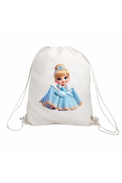 OEM Rucsac pentru copii, Grădiniță, Cenușăreasa, 43×34 cm, RGR054