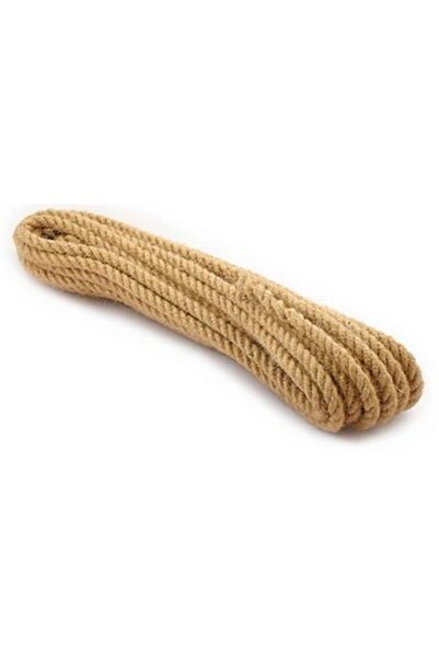 NO BRAND Sfoară de iută diametru 12mm lungime 30m - LJ 12 30M LINOTECH
