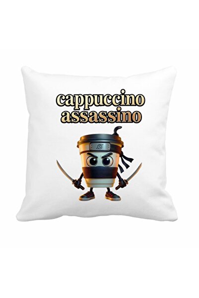 OEM Pernă, Assassin Cappuccino, Multicoloră, 40×40 cm, PGR122