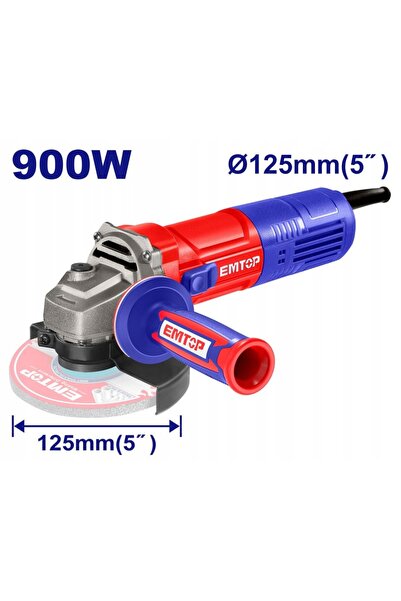 NO BRAND Polizor unghiular electric 125mm 900W 230V diax EMTOP
