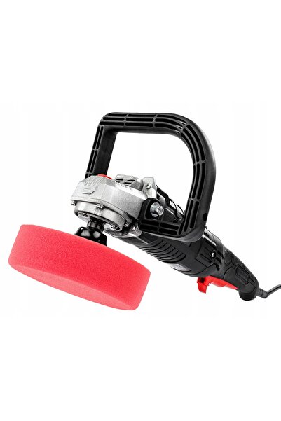 Red Technic Mașină de lustruit și șlefuit auto pentru vopsea, 5 paduri de lus...