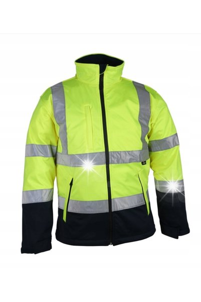 Beta VWJK135YN/XXXL Avertisment Jachetă Softshell