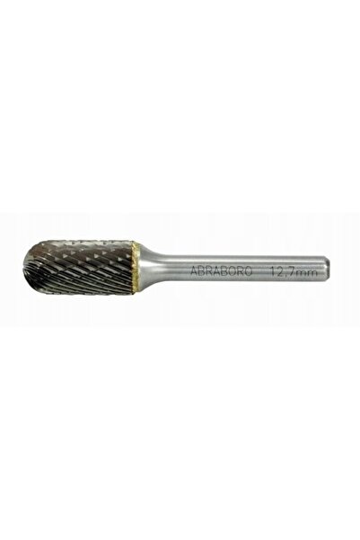 Abraboro Freză metalică tip C, 12 x 70/25 - Freză cilindrică TCT