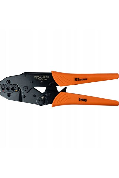 richmann Clește pentru sertizarea terminalelor neizolate 0,5-6 mm² C7130