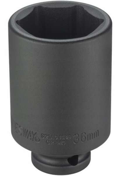Jonnesway Cheie tubulară lungă de impact 1/2 " Easy Fit 36 mm