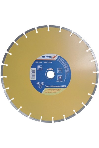 dedra H1157 DISC DIAMANTAT LASER 230mm ASPHALT