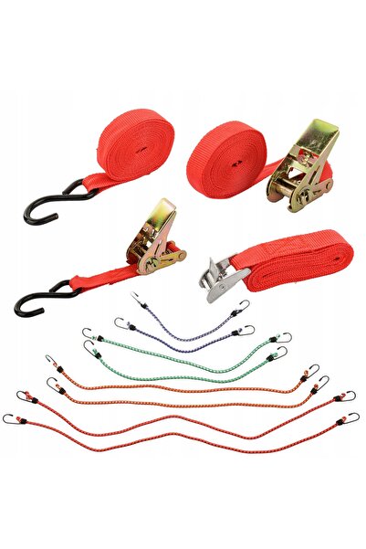 TOP TOOLS TOPEX Curele și întinzătoare pentru bagaje, 12 buc.