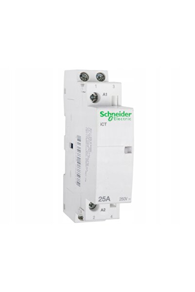 Schneider Electric Contactor modular iCT50-25-20-230 25A 2NO 230V ACTI9 SCHNE...