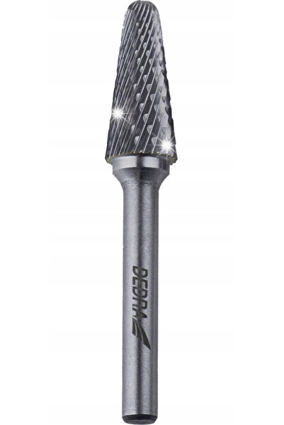 dedra Freză de capăt cu coadă conică L12X28MM, coadă de 6MM, pentru metal 07F682