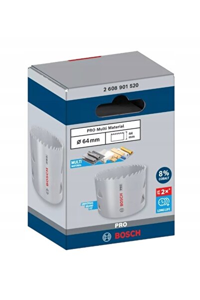 Bosch Ferăstrău carotier PRO MULTI MATERIAL 64 MM 2608901520