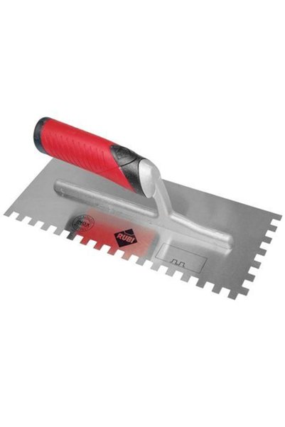 Rubi PACA ZĘBATA INOX 28x14cm 10x10mm 74941
