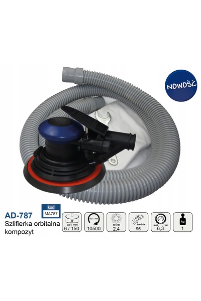 adler Polizor pneumatic extern 125mm