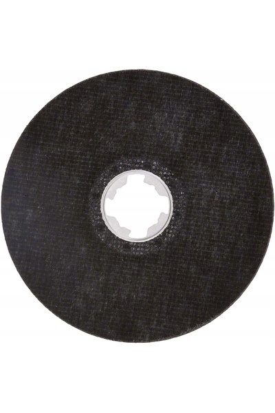Bosch Disc de corindon pentru tăierea oțelului 125/1 mm X-LOCK Pachet de 10 b...