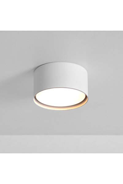 Kaja Spot de tavan cu soclu GX53 HORN alb pentru iluminatul livingului și al ...