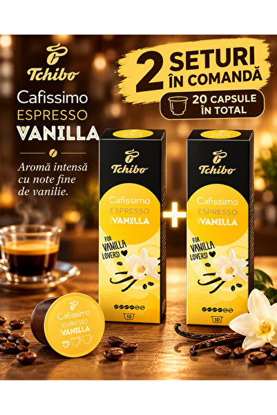 Tchibo Cafissimo Espresso Vanilla – 20 capsule