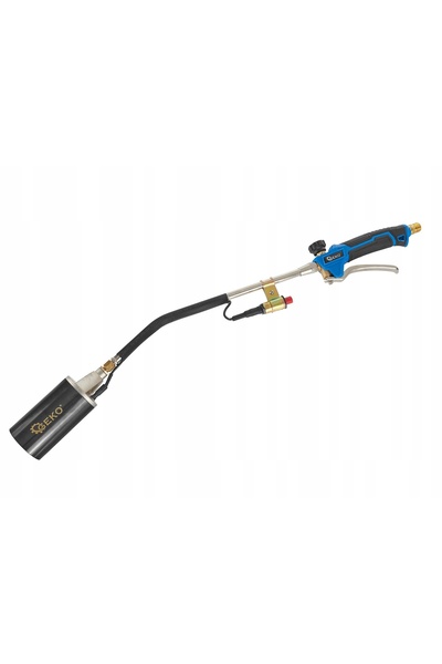 GEKO Arzător pe gaz Dekarski 60mm PROFI (70cm + furtun 5m + reductor) G20013