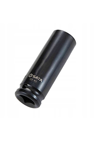 SATA Cheie tubulară de impact 1/2 lungă 30mm cu 6 puncte