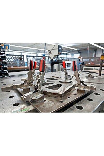 Bessey DISC DE ÎNCĂRCARE KOL. VERTICAL CU NIVELARE ȘI AJUSTARE LA BAZĂ 40MM