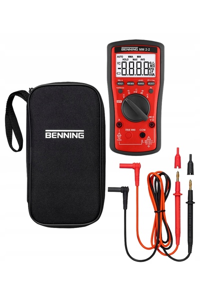 BENNING Multimetru portabil 044692