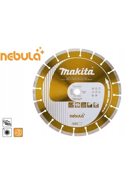 Makita Disc diamantat pentru tăierea betonului 300x20 mm Nebula B-54031