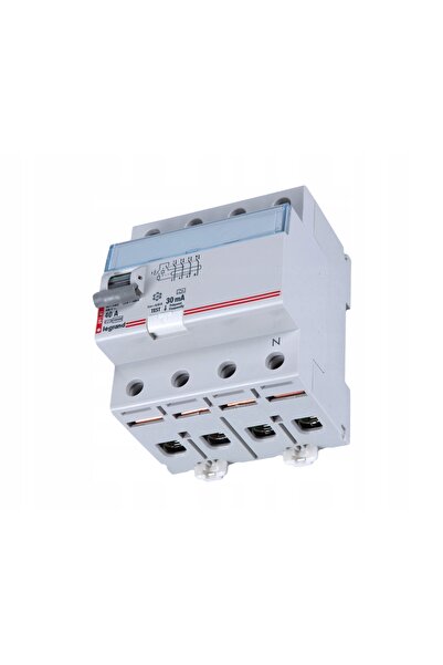 Legrand Întrerupător diferențial de curent 4P 40A P304 TX3