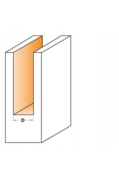 CMT Freză dreaptă HM D=10 S=8 I=40 L=90 174.101.11