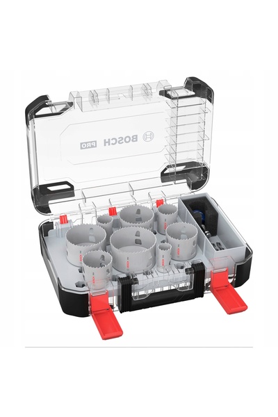 Bosch SET 8 PILE PENTRU GĂURIT 25-86 mm MULTI MATERIAL PRO