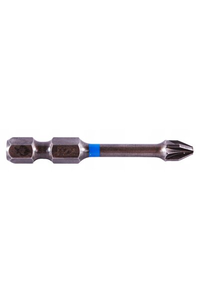 Piranhacut Biți PZ2 50mm 1/4'' IMPACT pachet 10 bucăți