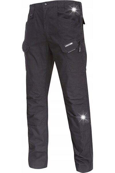 Lahti Pro Pantaloni de lucru BOJÓWKI negri slim fit BHP L4051501 mărime S
