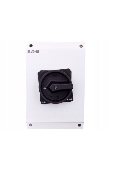 Eaton P3-63/I4/SVB-SW/HI11 Întrerupător principal în carcasă 0-1 3P 63A 37kW ...