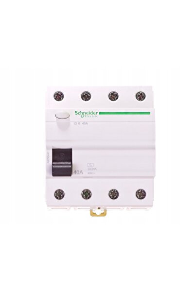 Schneider Electric IDK-40-4-300-AC 40A 4 poli 300mA disjunctor diferențial de...