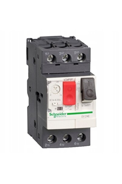 Schneider Electric Disjunctor motor gv2me..ap 1.6-2.5A cu borne de cutie