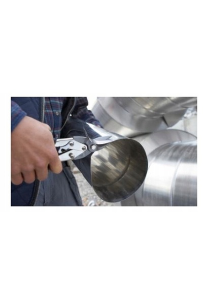 NO BRAND Foarfecă pentru tablă, unghi drept, 240mm D16 BESSEY