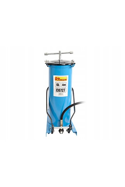 richmann DUZĂ DE LUBRIFICAȚIE LUBRIFIARE PISTON PUTERE MARE 4M 6 L FURTUN ARMAT