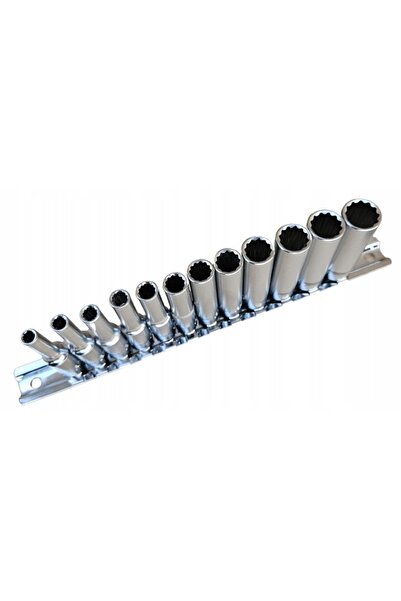 Jonnesway NASADKI Cheie tubulară lungă cu 12 puncte 4-13mm 1/4'