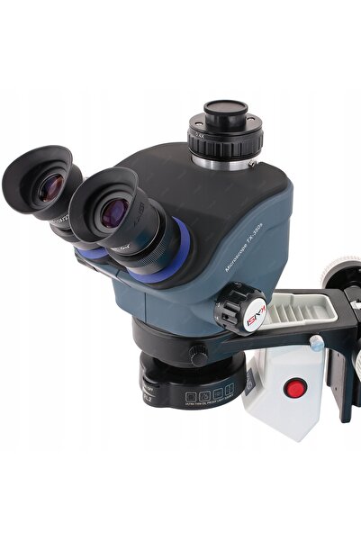 Reball MICROSCOP STEREO KAISI TX-350S PLUS +ABSORBER DE VAPORI +MASĂ MARE