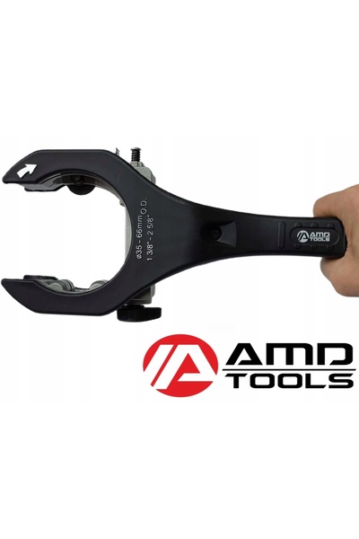 AMD TOOLS Tăietor cu clichet pentru țevi de cupru, oțel, alamă 35 - 66 mm