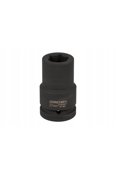 Jonnesway NASADKA Cheie tubulară de impact de 1 inch, tubulare de 27 MM