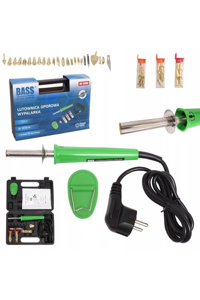 Bass FIER DE LIPIT CU ÎNCĂLZIRE ELECTRICĂ, INSTRUMENT DE PRECIZIE PENTRU LIPIT
